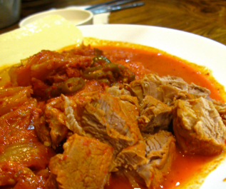 돼지고기 김치찜