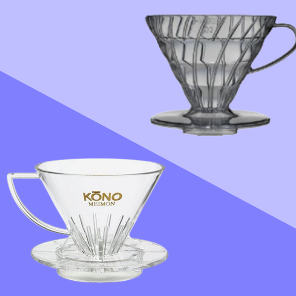 하리오 V60 드리퍼와 고노 드리퍼 특징과 차이점 및 선택 가이드_하리오 V60, 고노 드리퍼