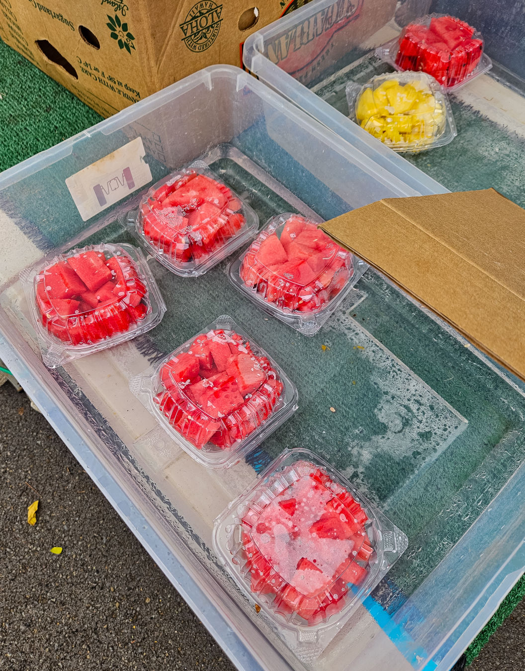 하와이 KCC 파머스 마켓