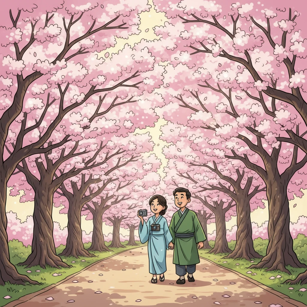 동두천 벚꽃 나들이를 위한 개화시기와..