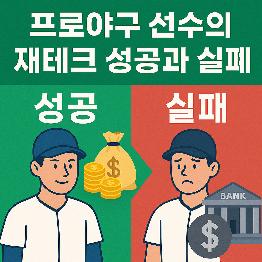 야구선수
재테크