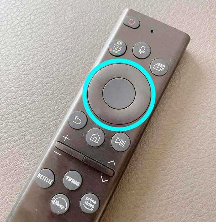 삼성 QLED 85인치 TV-리모컨