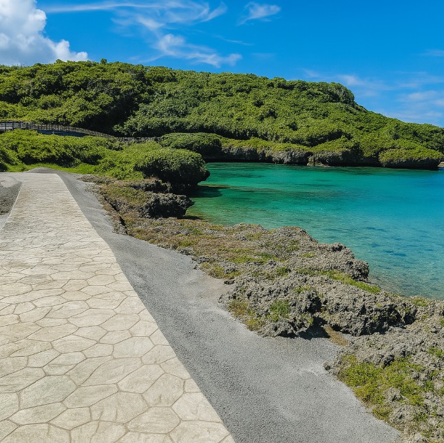 일본 미야코지마 임갸 마린가든의 이미지