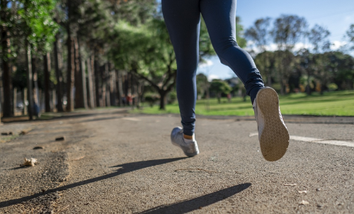 조깅 유산소 운동