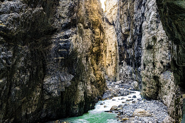 호주 와르마니 협곡 산맥
