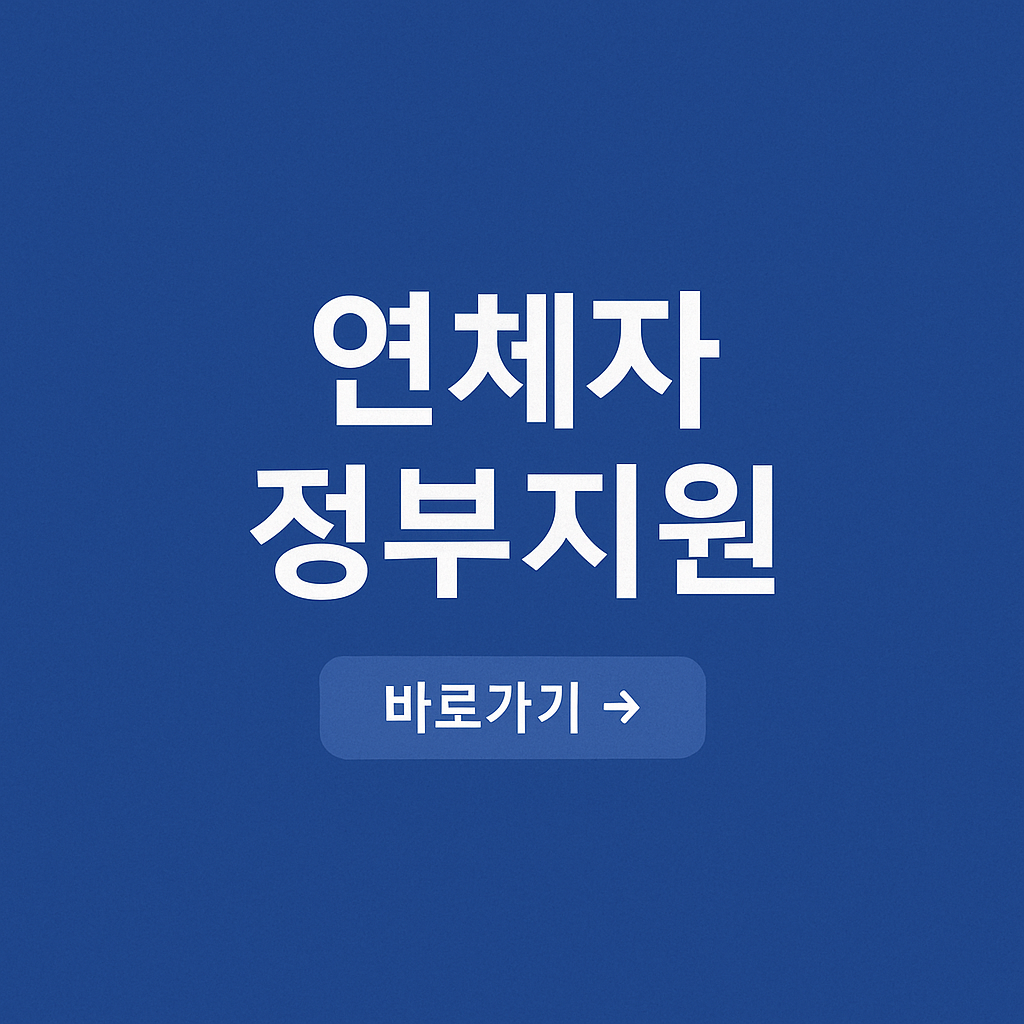 정부지원 연체자 대출