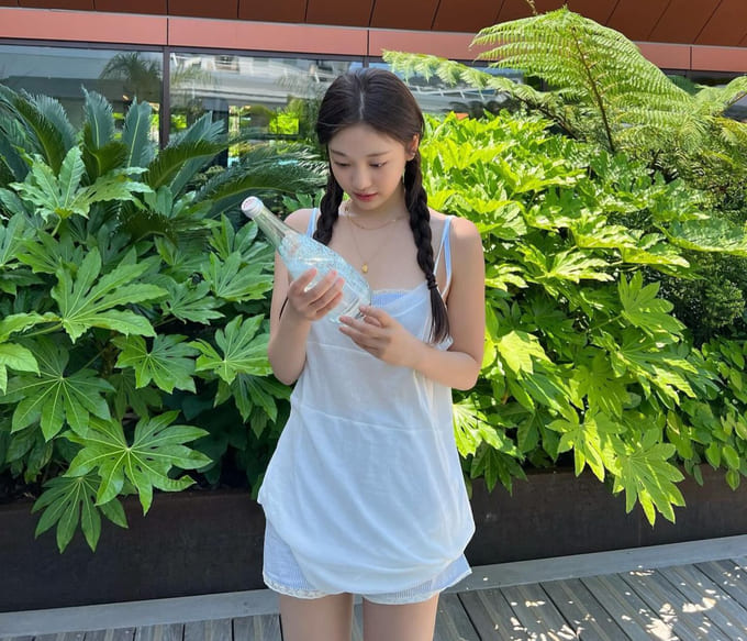 에스파 닝닝 사복