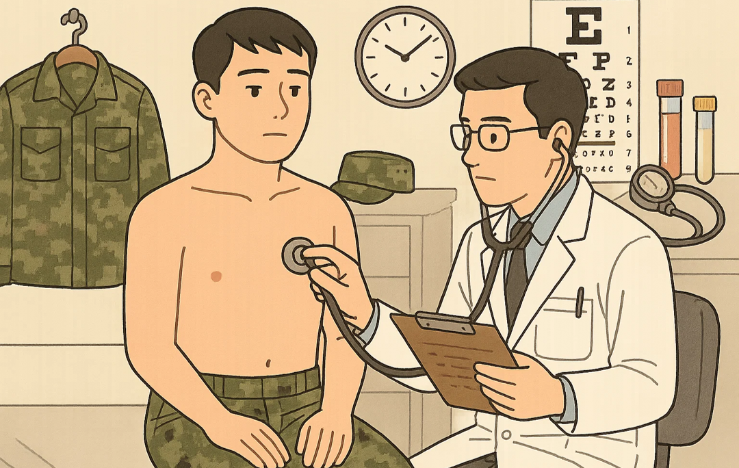 입영판정검사 핵심 체크포인트