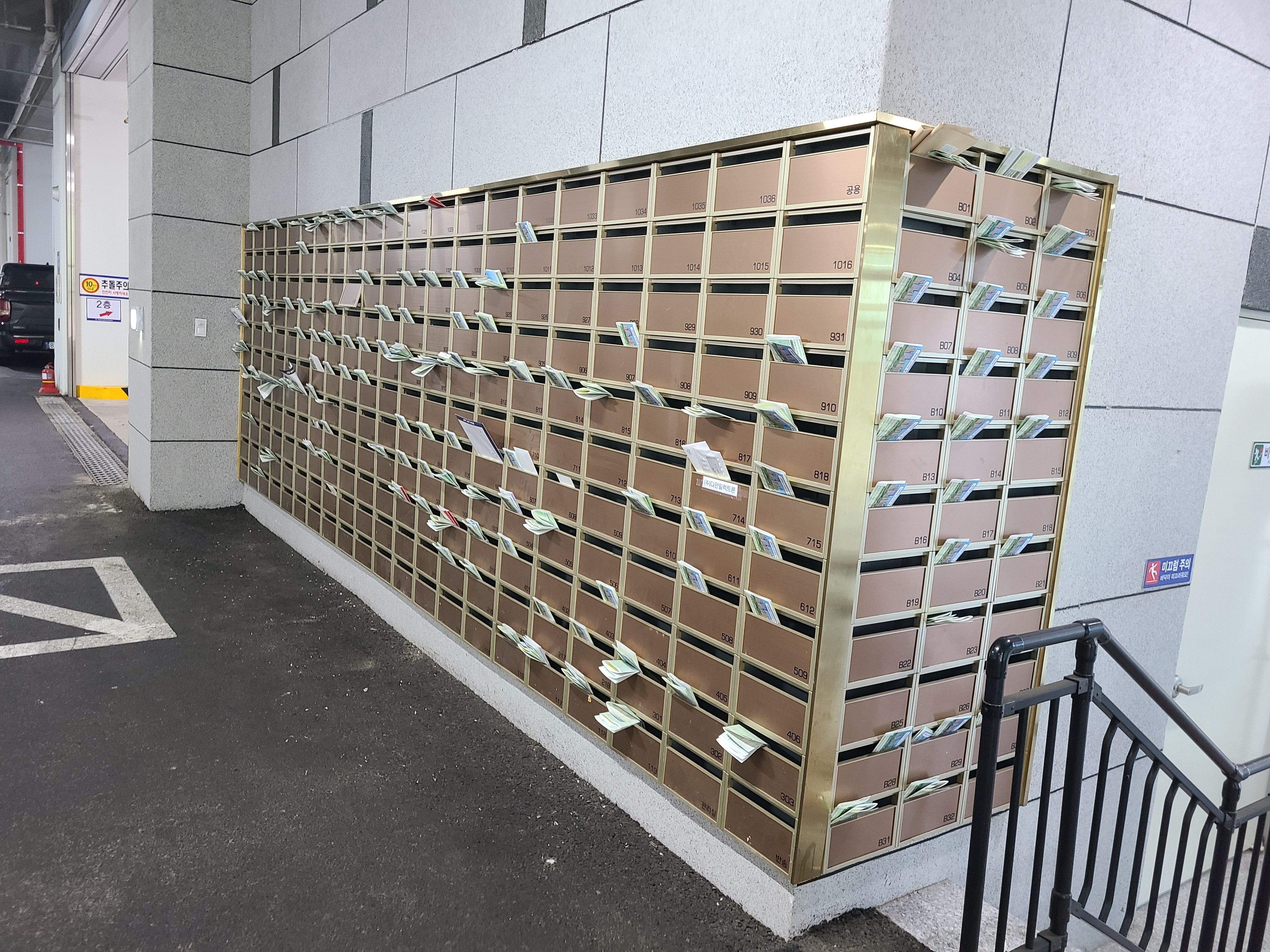 옥길 테크노밸리 1층 내부1