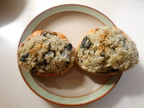 연지홍게 게장 비빔밥