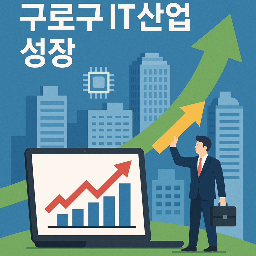 구로구 IT산업 성장, 아파트 가치를 얼마나 끌어올렸나? 🏙