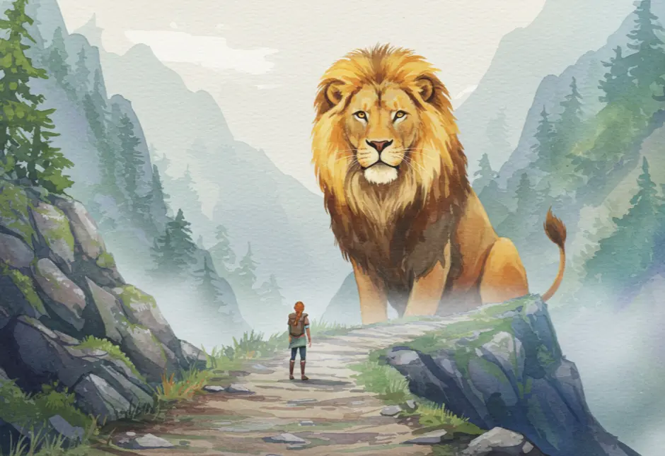 사자에게 쫓기는 꿈