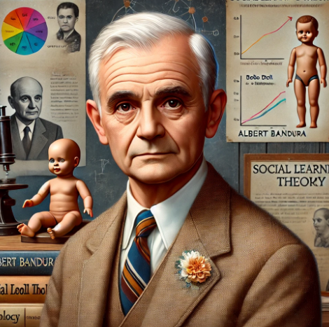 학습과 행동을 변화시킨 심리학자 알버트 반두라