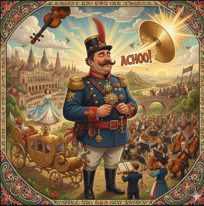 하리야노스 조곡 관련 그림