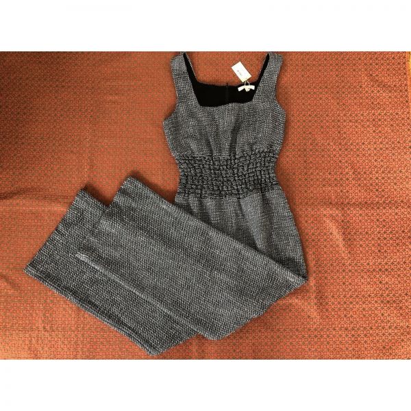 마쥬 MAJE PATAYA JACQUARD 점프슈트 사이즈 40 MSRP 495