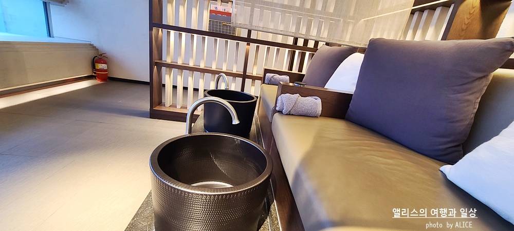 동인비 스파 1899 해운대점에서 전신마사지