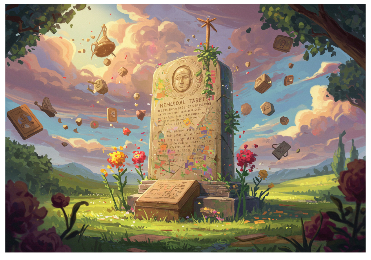 위패 앞에서 절하는 꿈