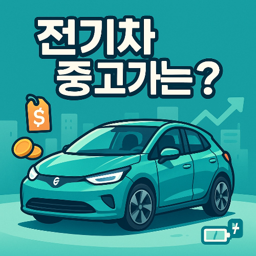전기차 중고가는?