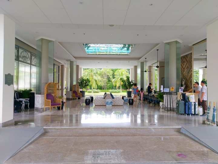 방콕호텔추천유사톤호텔로비