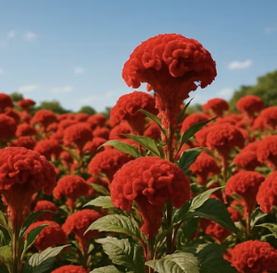 맨드라미 꽃말과 색상별 숨겨진 의미