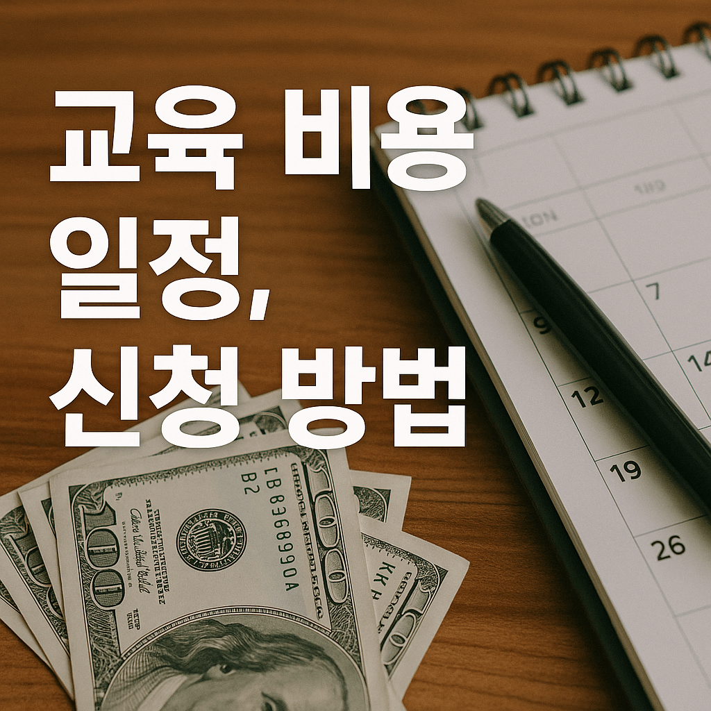 교육비용
