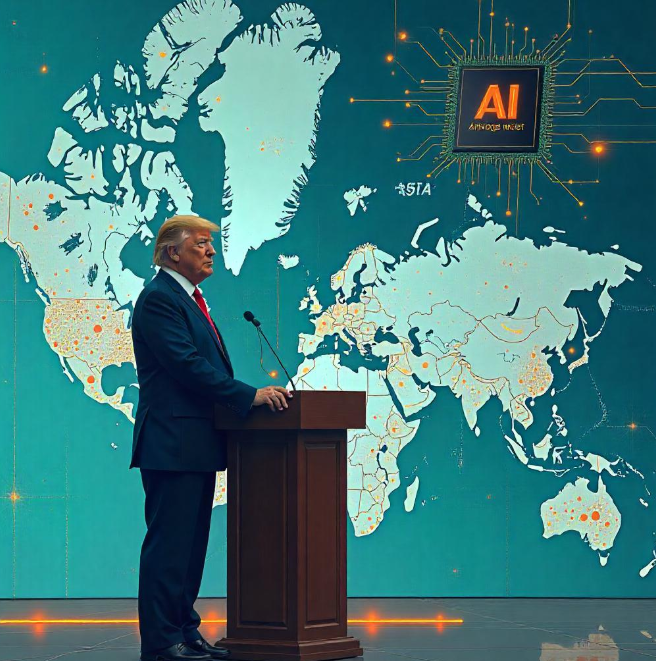 트럼프 AI/에너지 분야에 적극 투자 발표