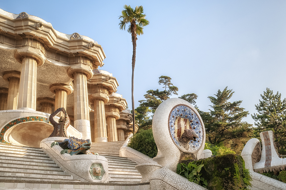 스페인 구엘공원
