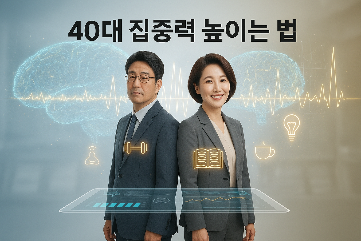 40대 집중력 높이는 법