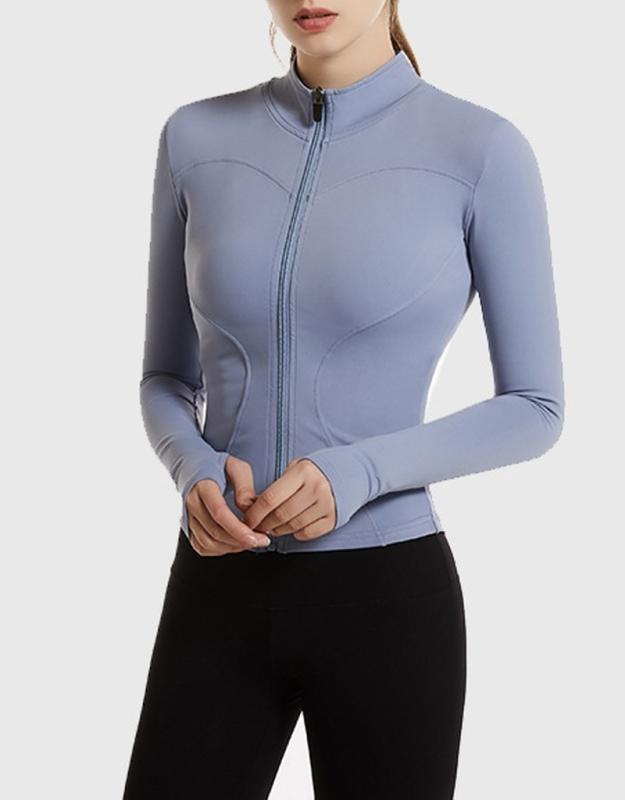 요가 집업 점퍼 휘트니스 필라테스점퍼 G125097