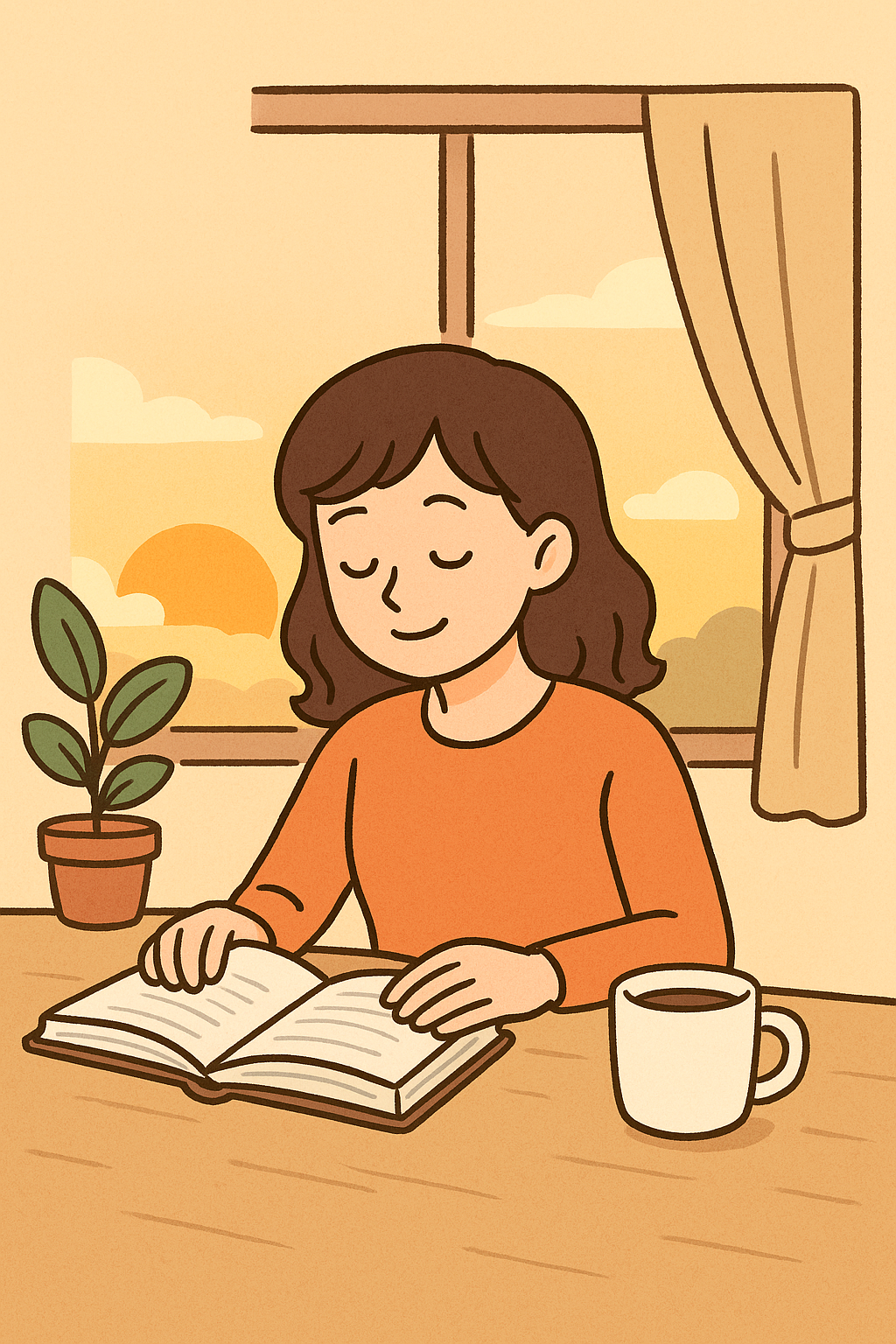 아침 독서 습관