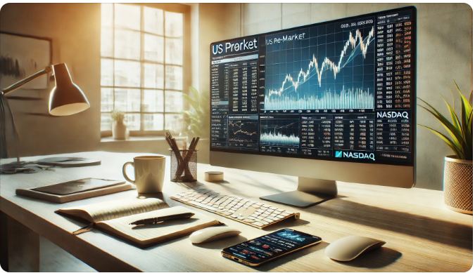 미국시장 개장전 프리마켓