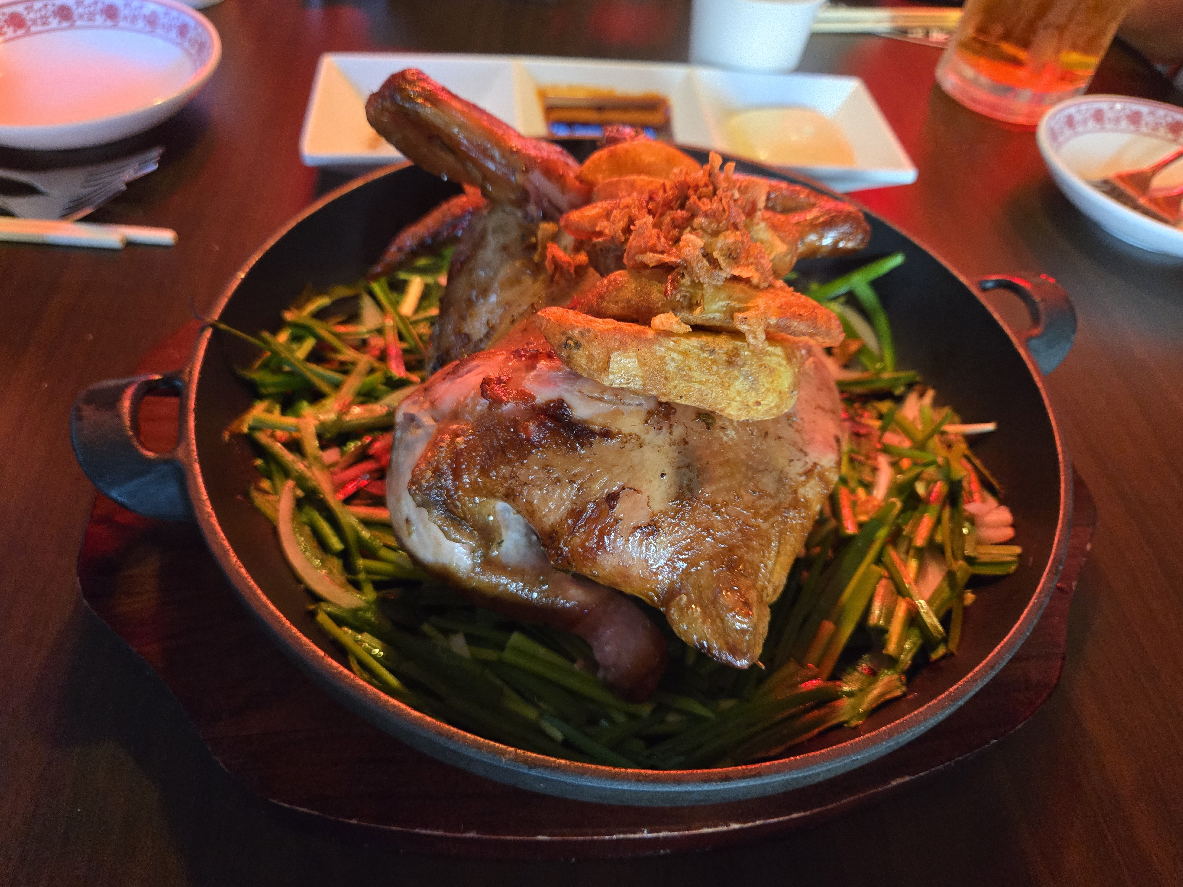 만계화 범어점 장작구이