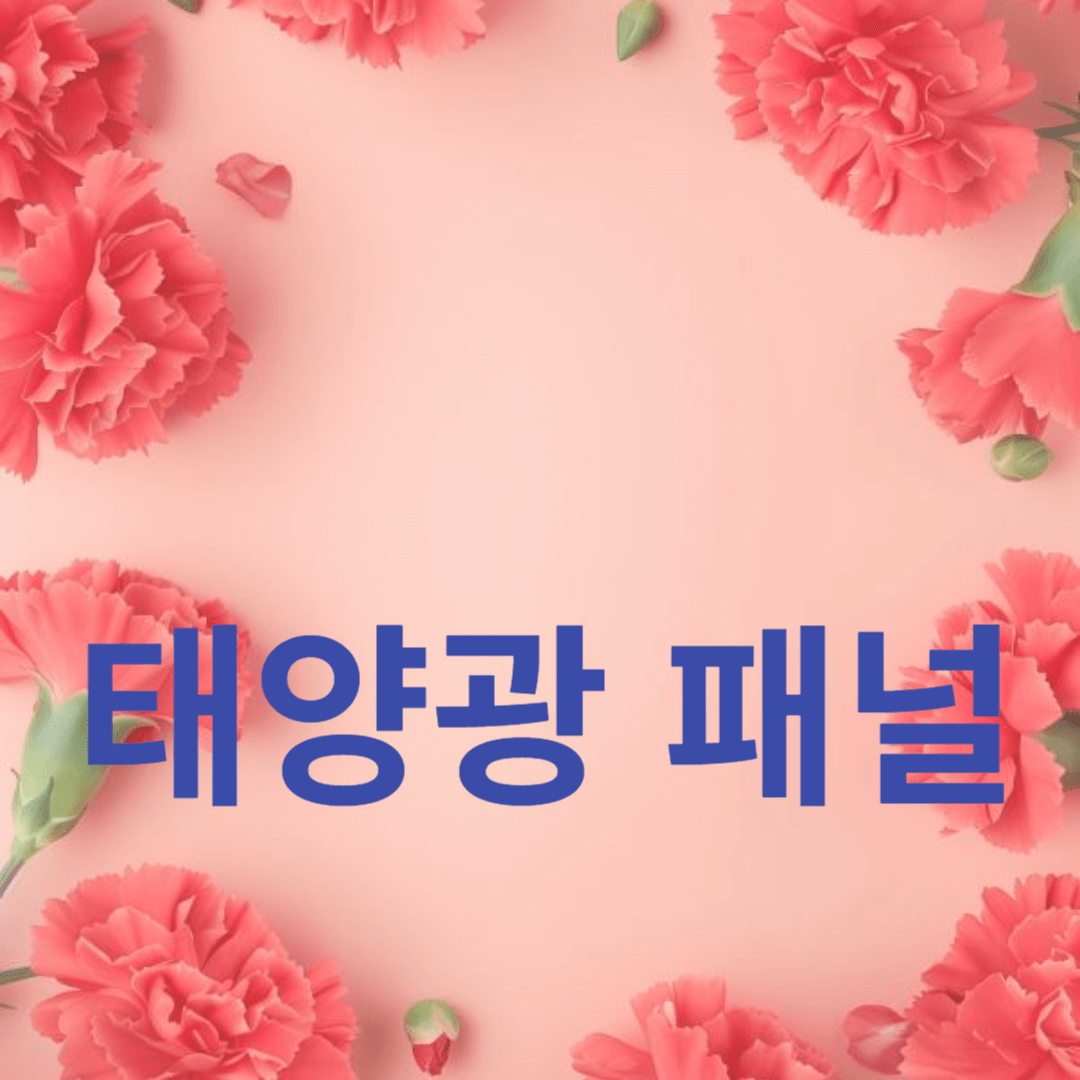 태양광 패널 설치 가이드: 기본 개념과 절차