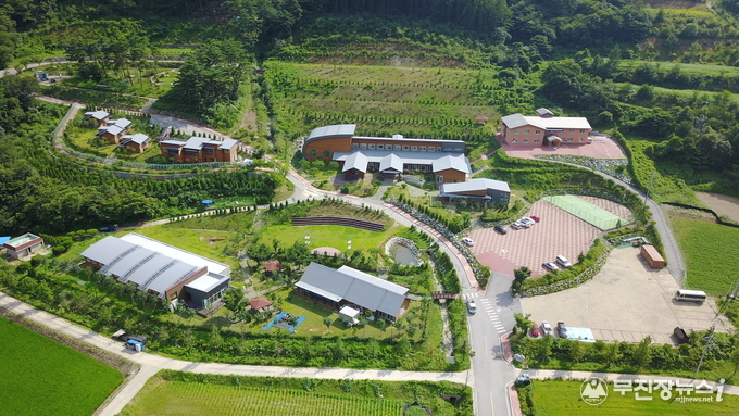 진안고원 치유의 숲