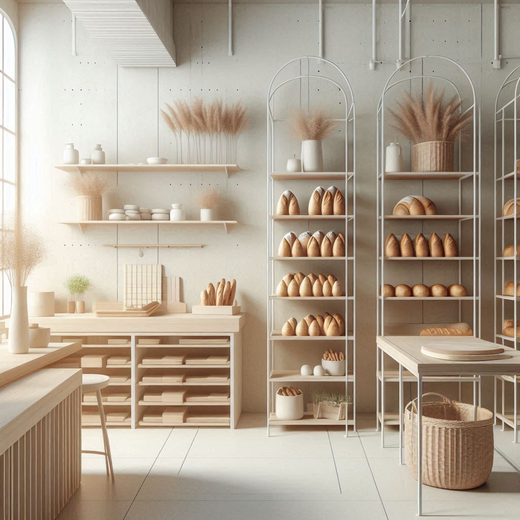 베이커리 배경