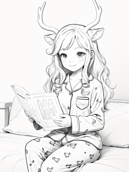 AI 그림 컬러링 색칠 부업