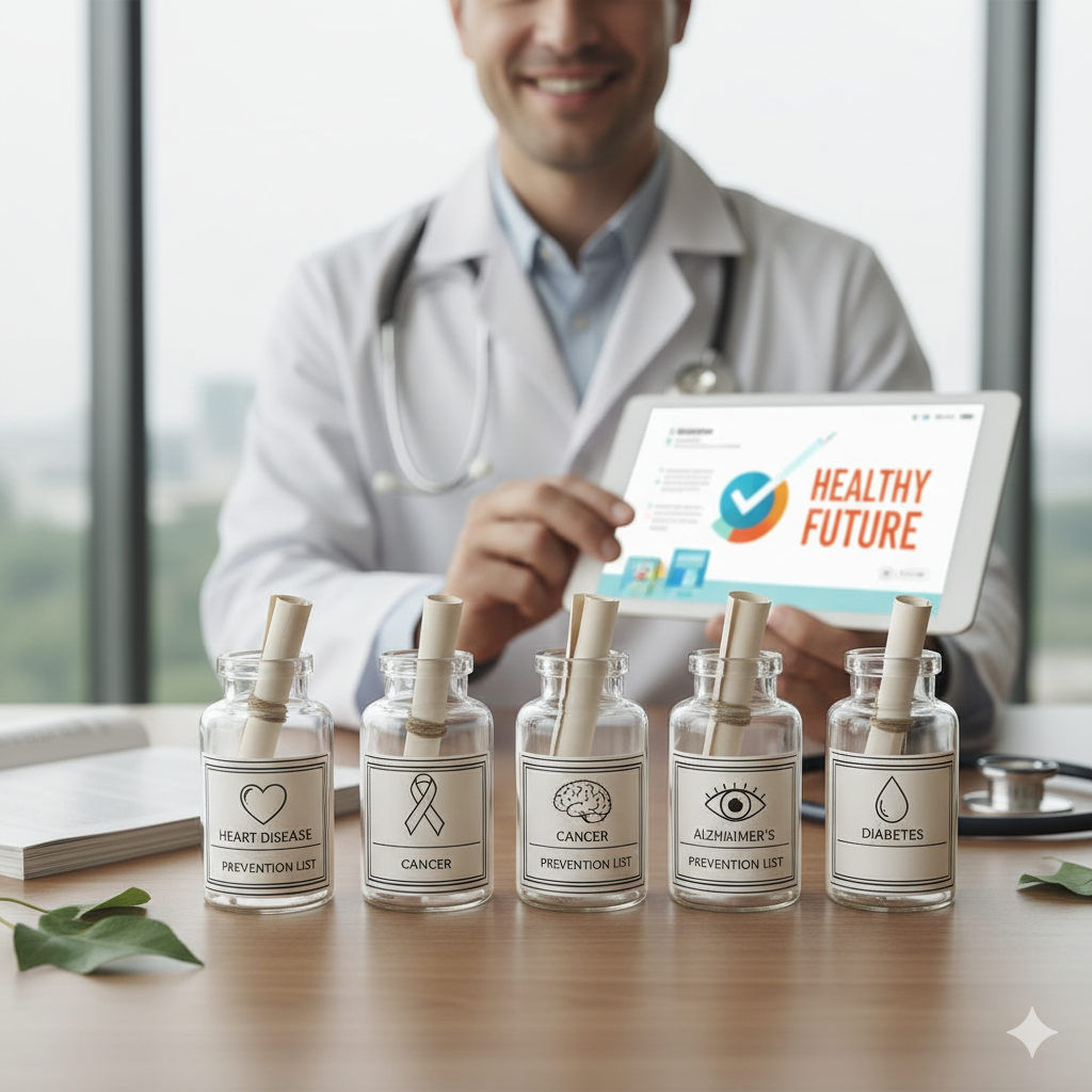 조기 발견만 해도 예방 가능한 질병 리스트 정리