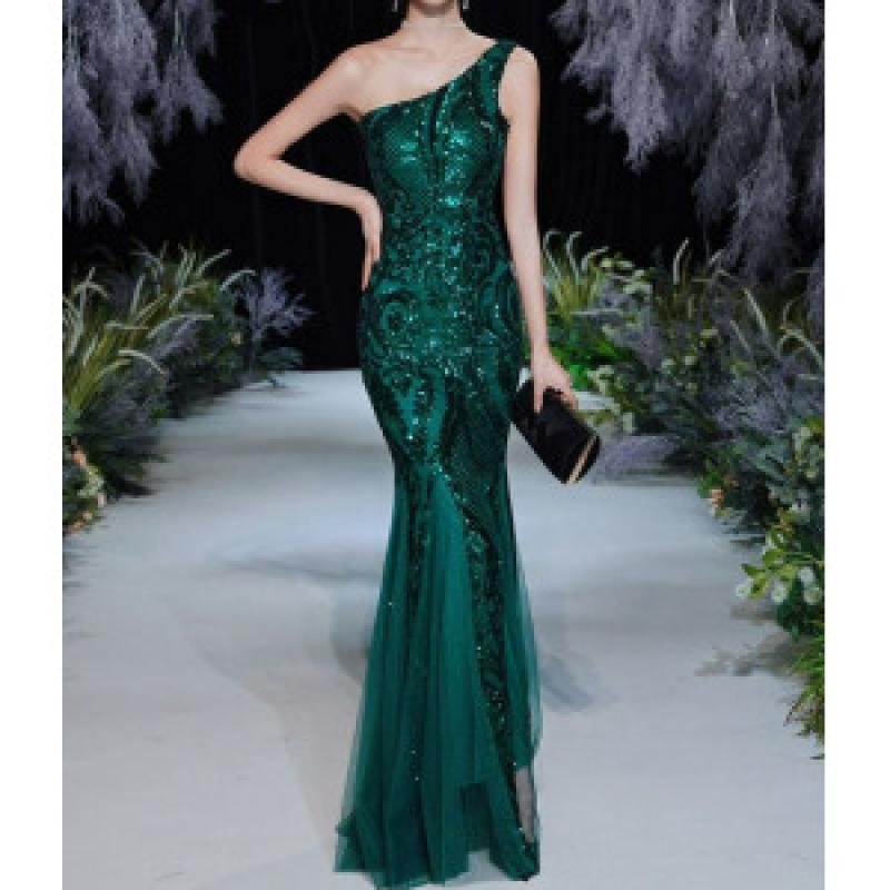 프롬드레스 이브닝드레스 원피스 드레스 연회 롱