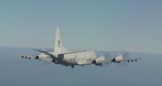 해군 초계기 추락 사망