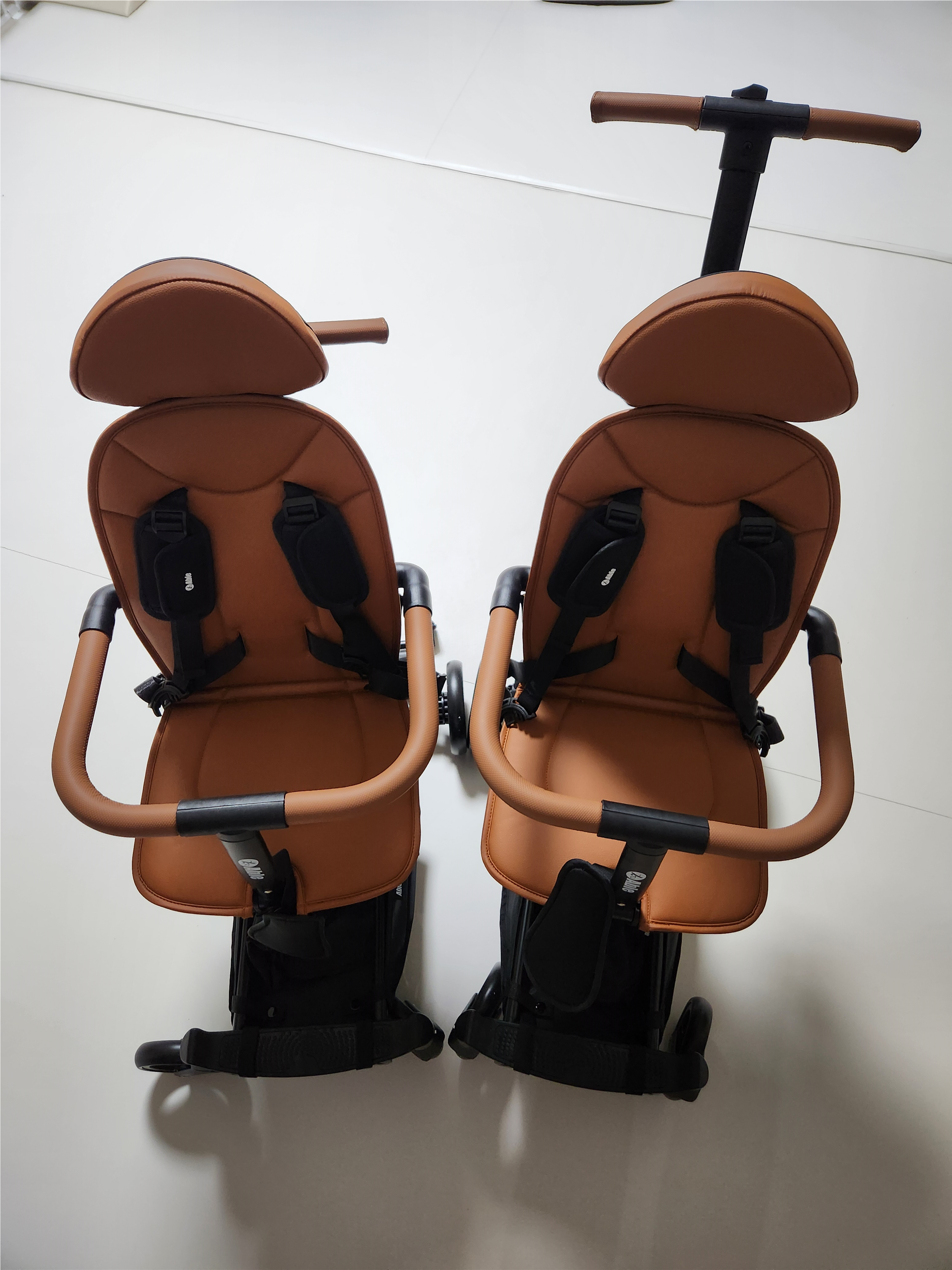 에이블유모카플러스 휴대용유모차 트라이크 구매 후기 (부산 베이비페어)