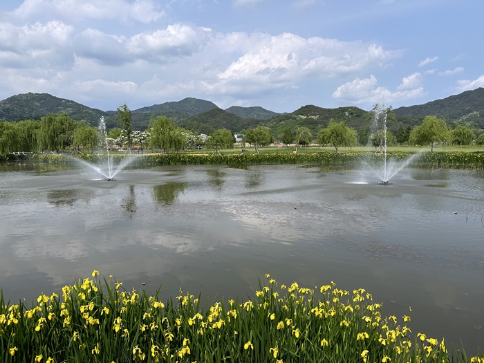 거창-창포원-5월-봄-가볼만한곳