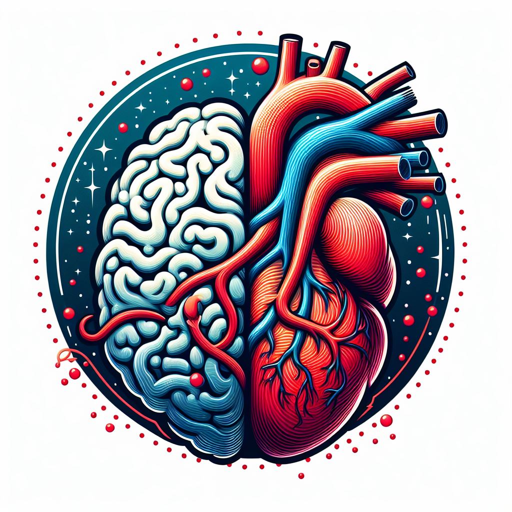뇌와 심장 이미지