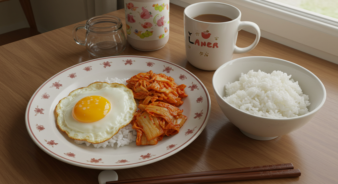 나를 위한 상차림, 어렵지 않아요