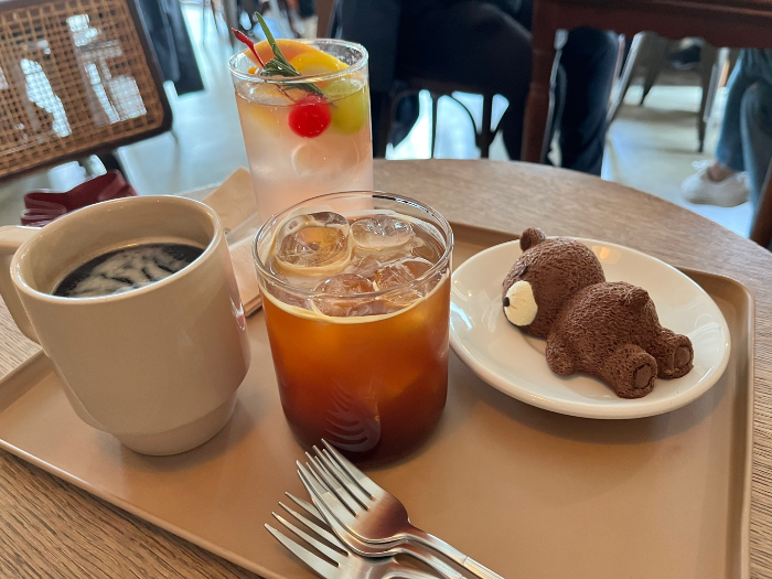 아르무아 주문 메뉴