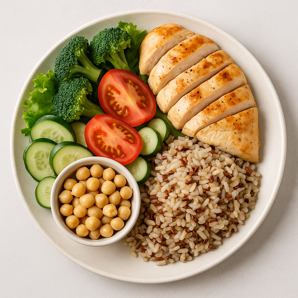 저속노화를 위한 식단 이미지