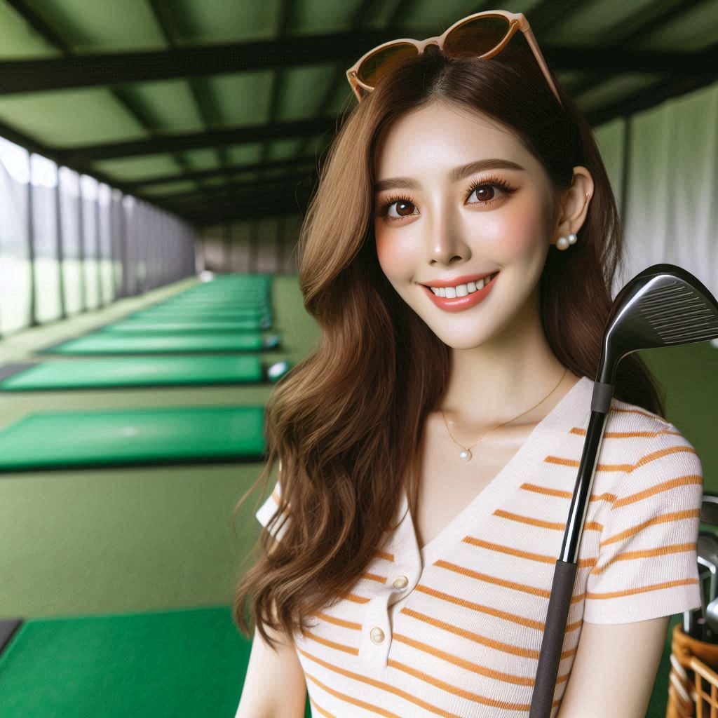 골프장 배경