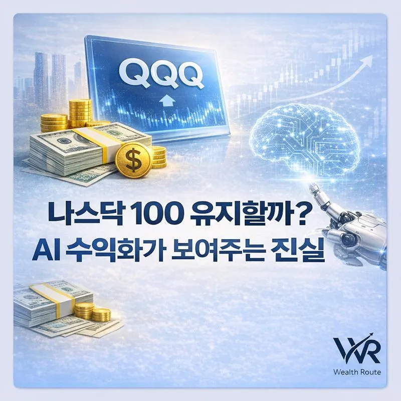 썸네일. AI 수익화가 보여주는 진실