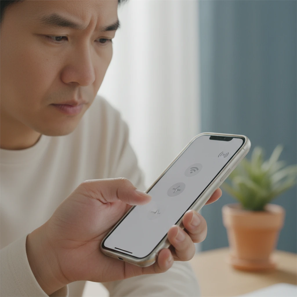 아이폰 앱 다운로드 오류 해결법 저장..