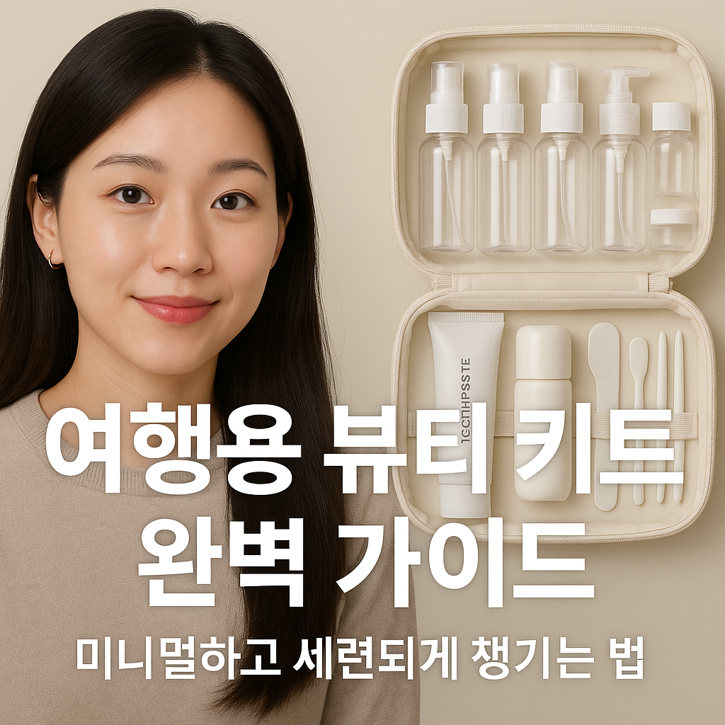 여행용 뷰티 키트