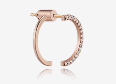 디디에 두보 - 여성 목걸이 시그니처 디 골드